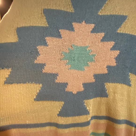 Show Me Your MuMu Aztec Bonfire Sweater XS - Picture 9 of 14